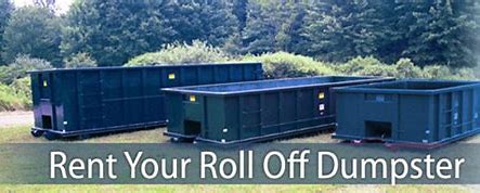 Roll Off Dumpsters Delivered To You